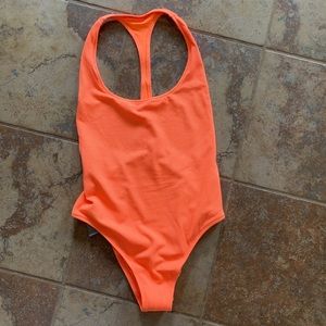 Aerie “the one” piece racerback swimsuit